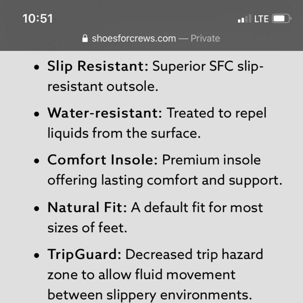 Slip resistant work and dress shoes